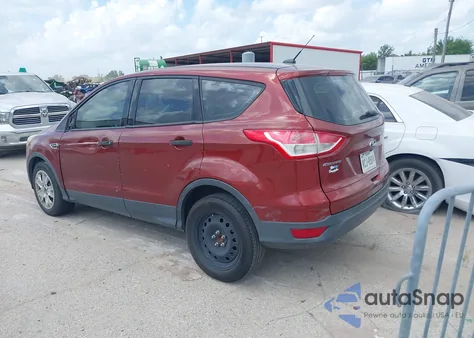 2016 Ford Escape S from USA, damaged, VIN 1FMCU0F72GUB59137